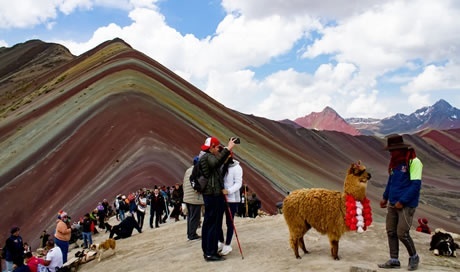 Rainbow Mountain Cusco