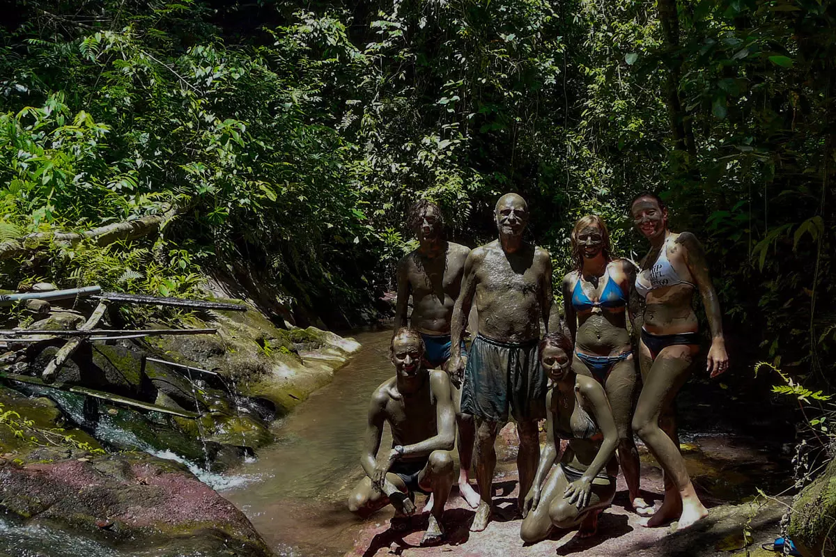 Hot Spring in Manu Park