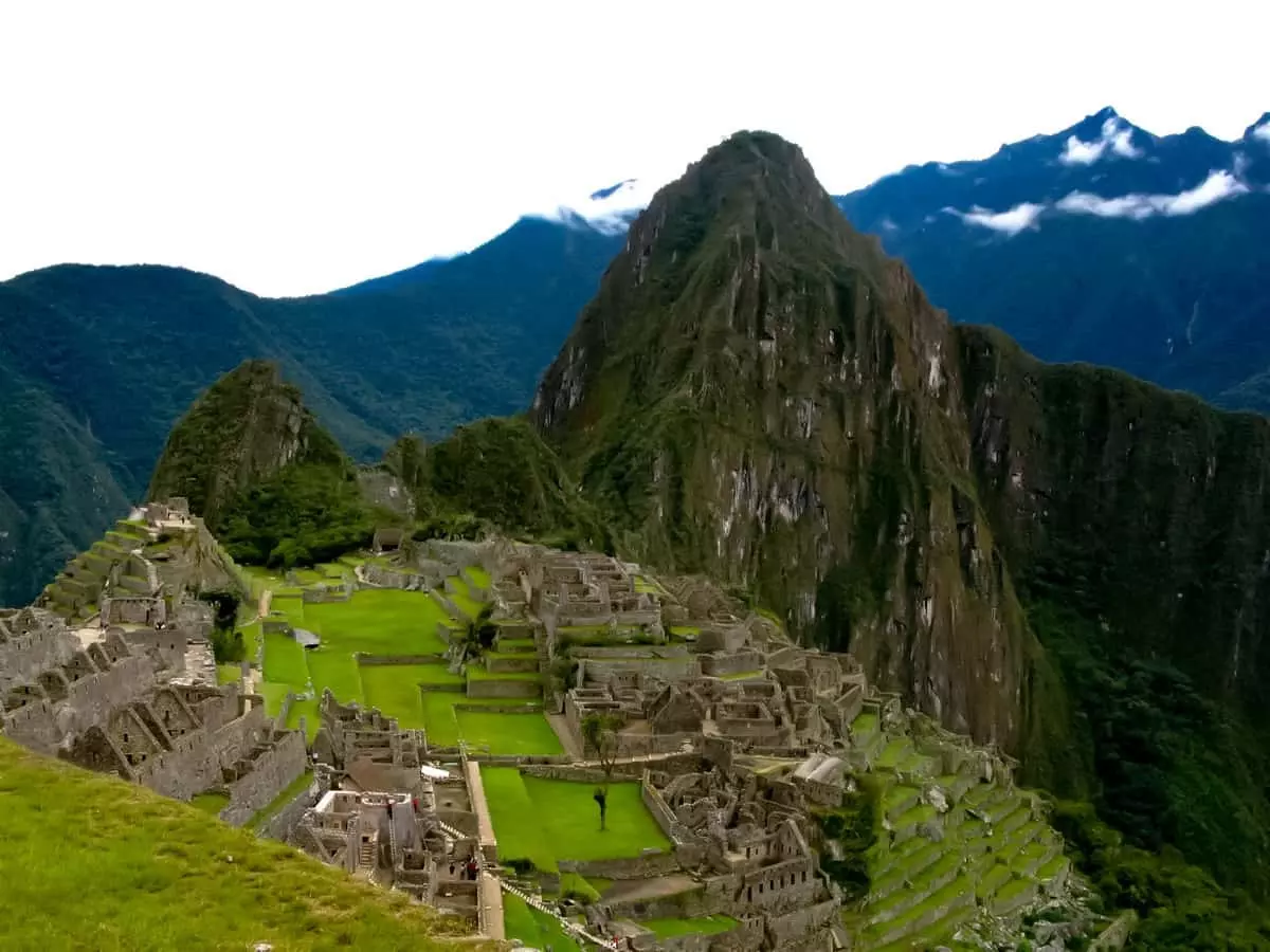 Machu Picchu - Peru