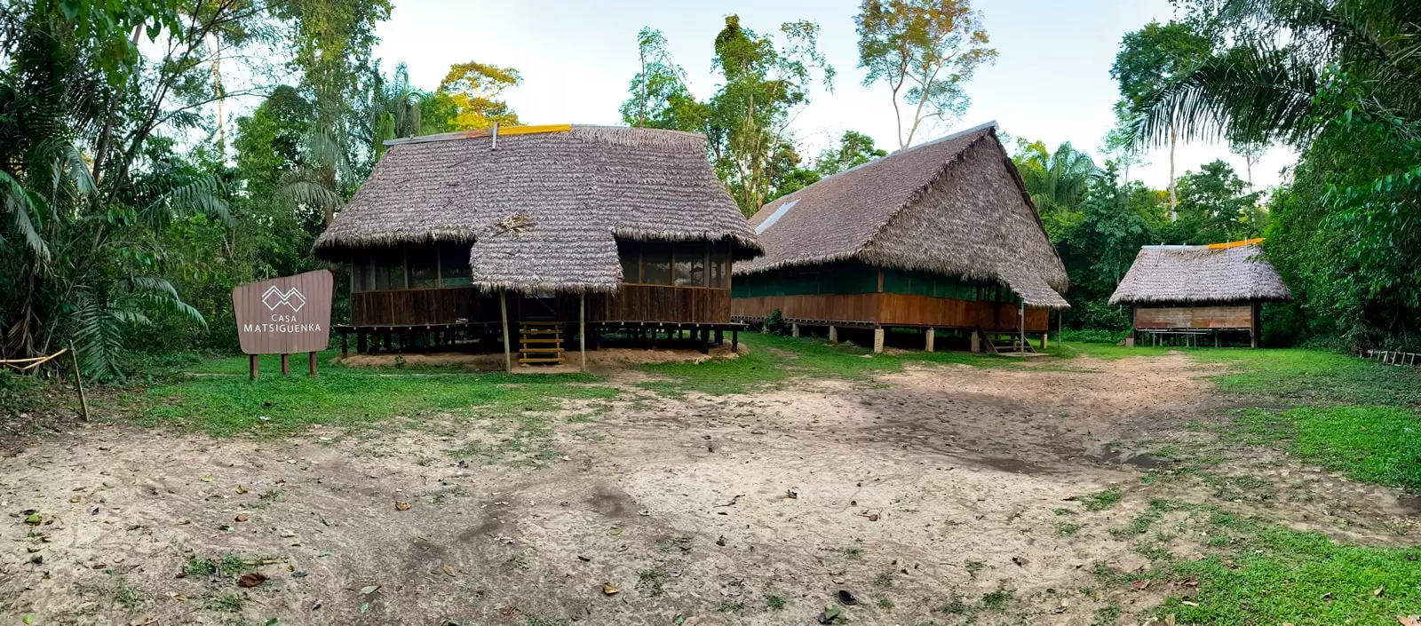 Casa Matsiguenka Lodge